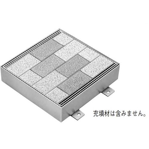 伊藤鉄工 SEIB14 スリット溝ふた（集水桝用）T-14用 P=10