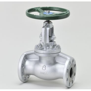 M300FDLO マレブルジスク入玉形弁(フランジ･PTFE･外ネジBB)