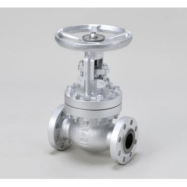 桑名金属工業 S40KFGO 鋳鋼製玉型弁【フランジ･BB】（桑名金属工业 S40KFGO 铸钢制截止阀【法兰连接・螺栓连接阀盖（BB型）】）