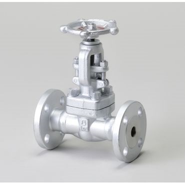 桑名金属工業T300FG鍛鋼製玉型弁(JPI-7S-57準拠･A105･接続F型JPI300)（桑名金属工业 T300FG 锻钢制截止阀 (符合JPI-7S-57标准 · A105材质 · 连接方式：JPI 300型法兰)