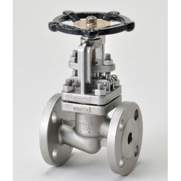 桑名金属工業 U150FDB SCS13 ベローズ式 ディスク入玉形弁【150･フランジ】（桑名金属工业 U150FDB SCS13 波纹管密封阀瓣可拆式截止阀【150磅级 · 法兰连接】）