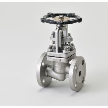 桑名金属工業 U150FDBM SCS14 ベローズ式 ディスク入玉形弁【150･フランジ】（桑名金属工业 U150FDBM SCS14 波纹管密封阀瓣可拆式截止阀【150磅级 · 法兰连接】）