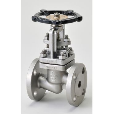 桑名金属工業 U150FGB SCS13 ベローズ式 玉形弁【150･フランジ】（桑名金属工业 U150FGB SCS13 波纹管密封截止阀【150磅级 · 法兰连接】）