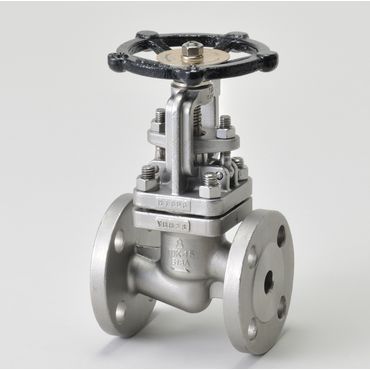 桑名金属工業 U150FGBM SCS14 ベローズ式 玉形弁【150･フランジ】（桑名金属工业 U150FGBM SCS14 波纹管密封截止阀【150磅级 · 法兰连接】）