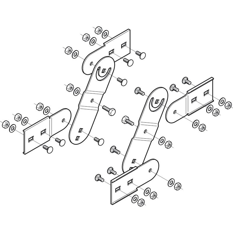 □AREF1 上下自在ベンドラック