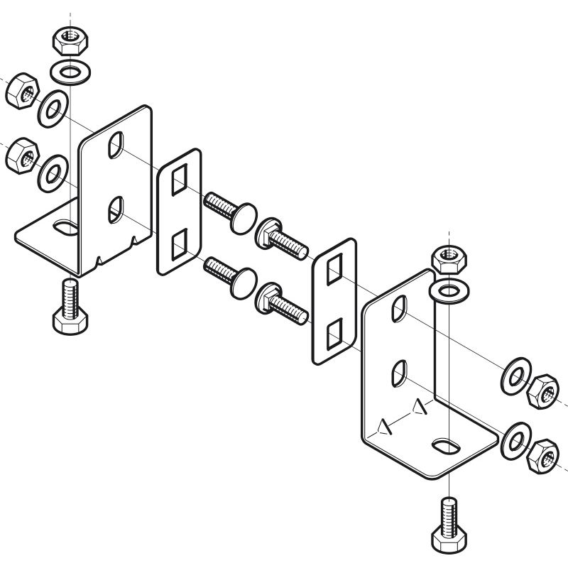 □FRU1 盤取付金具
