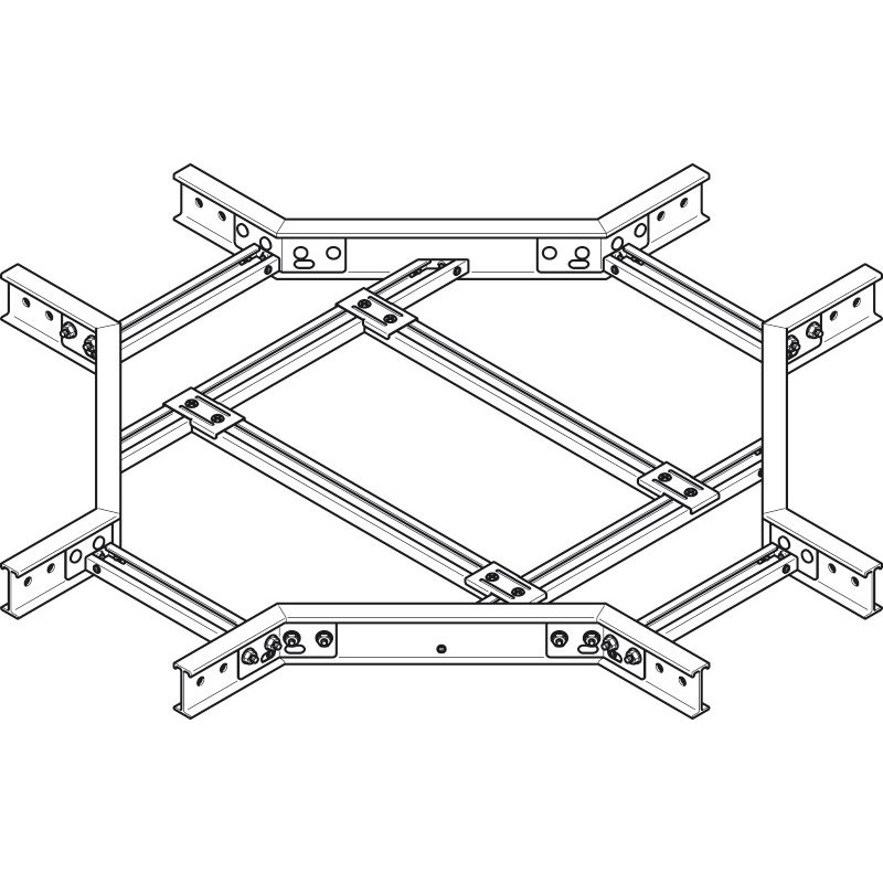 □FRX X形分岐ラック