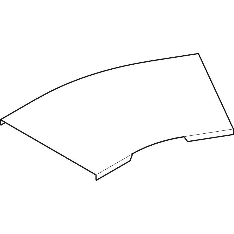 ACVA 水平ベンドカバー 60°