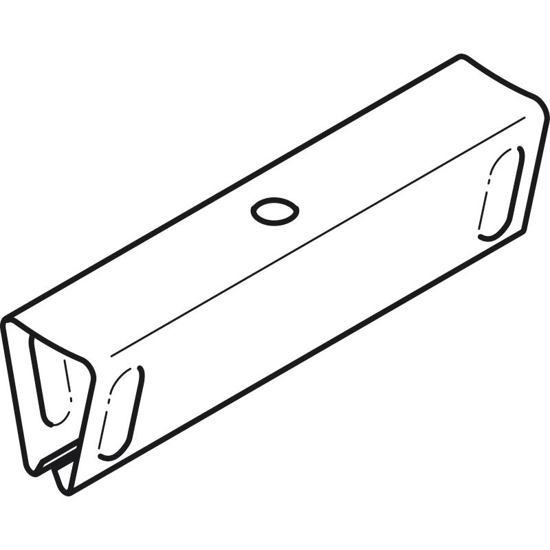 ARDF2GB セパレーター継ぎ金具(上部ズレ防止用)