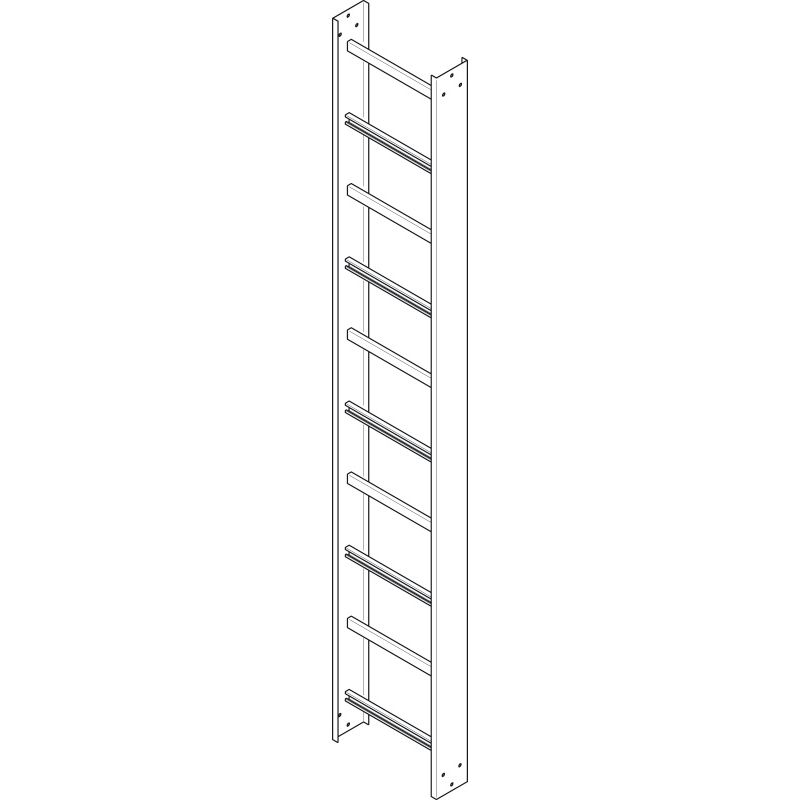 B15R 立上り用両面ラック 3m