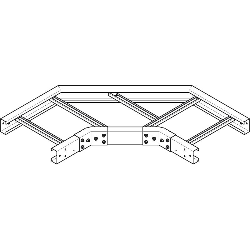 DRL L形分岐ラック