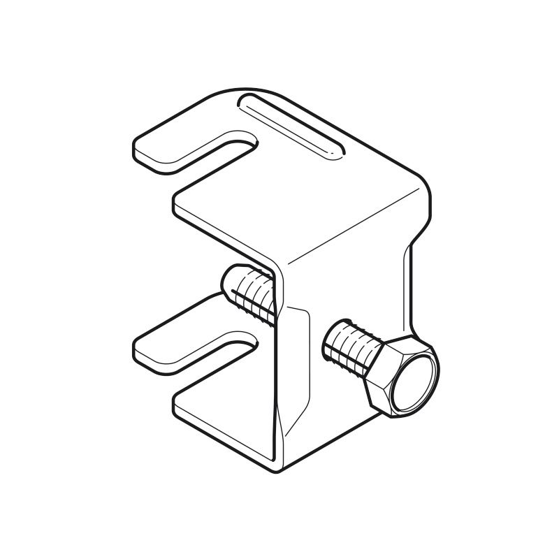 RDH1 親桁用ダクター支持金具