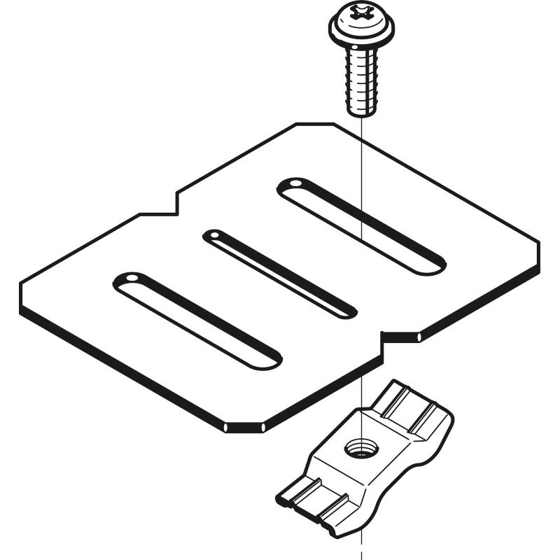 RSA1F 斜め振れ止め補助金具