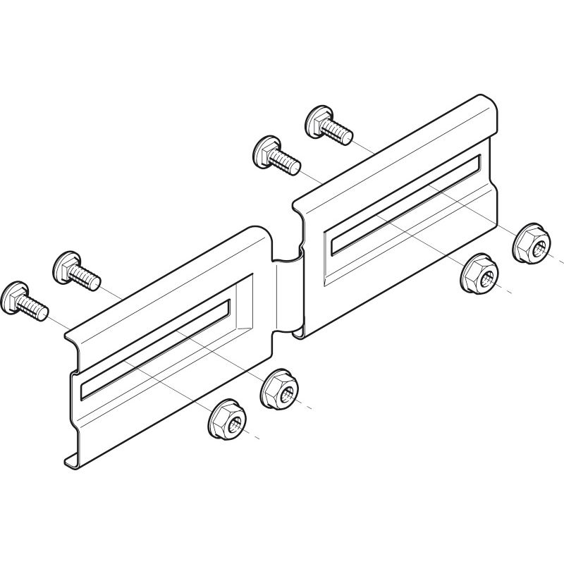 SRBG1NB 水平ベンド用継ぎ金具(ノンボンドタイプ)