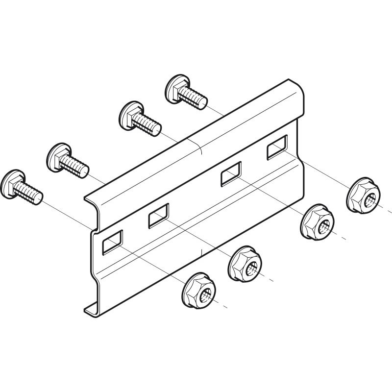 SRG1 継ぎ金具(ノンボンドタイプ)