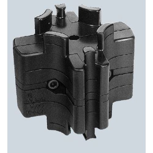 KM-6A 垂直母線クランプ(垂直幹線配線用絶縁クランプ)