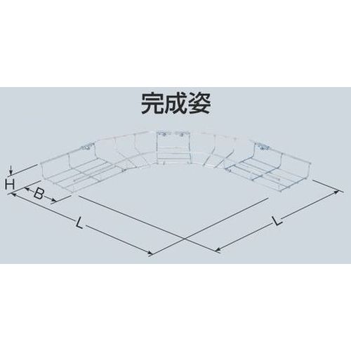 SRM6H9-K 水平ベンドラック