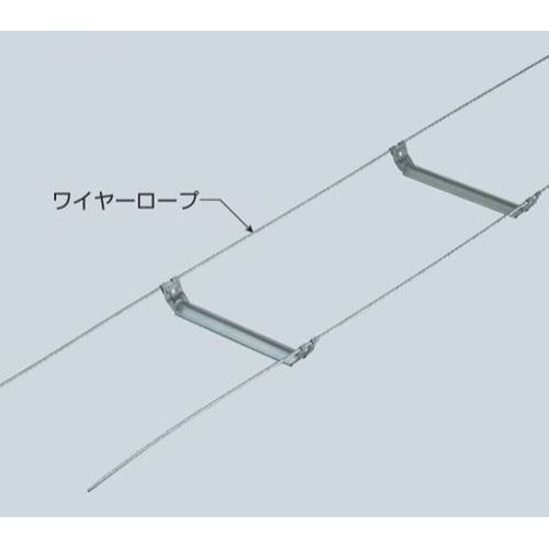 SRYH-□-10 ミラックラダーH(組付済品)長さ10m品