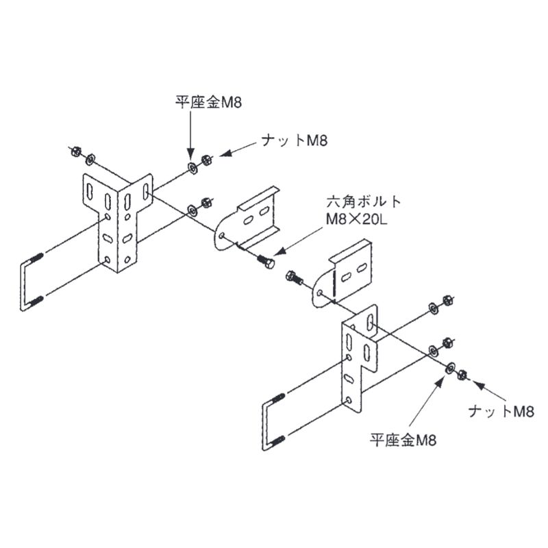 SHP-F フィッチング接続金具 70H