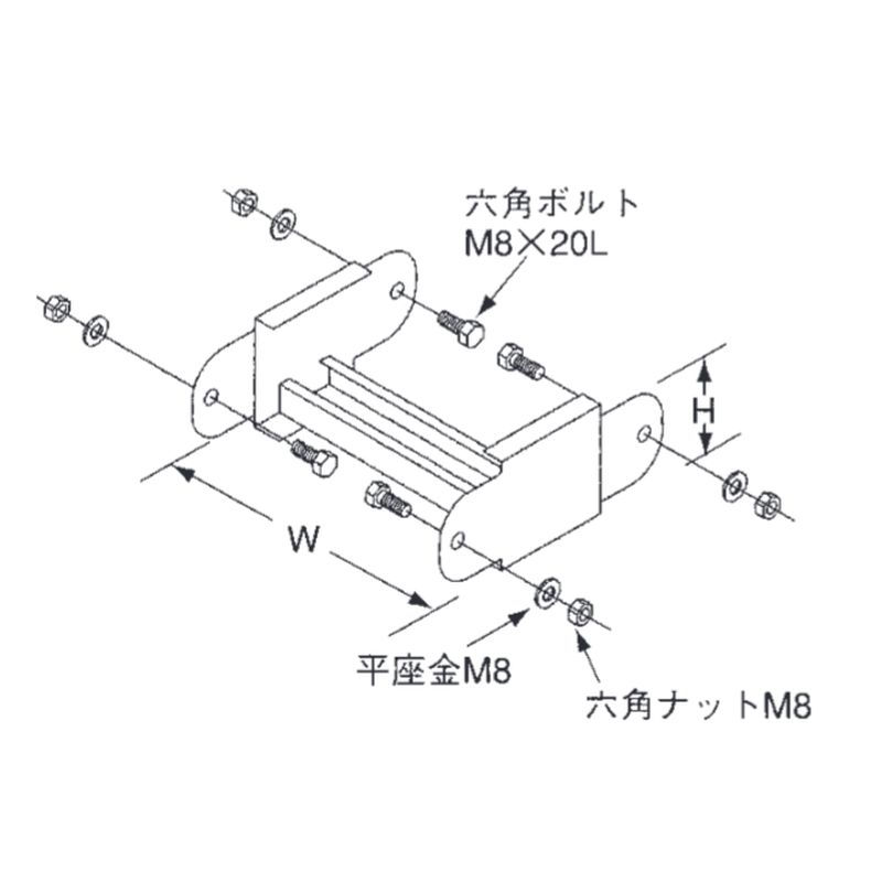 SLF-□ 自在ベンドラック 100H