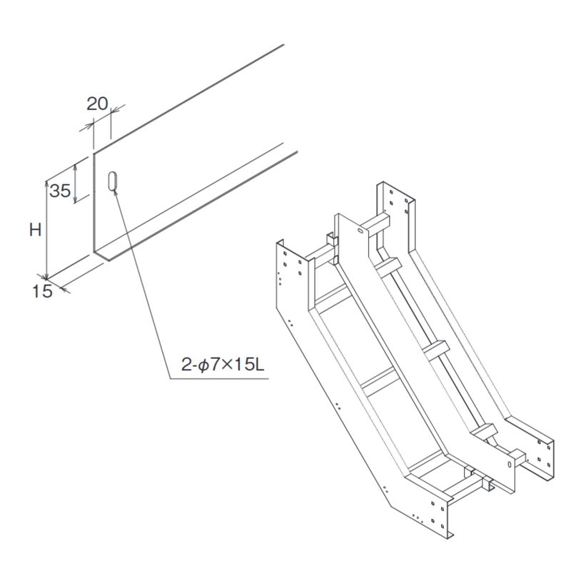 □□P-16RI インサイド用セパレーター 中重量タイプ