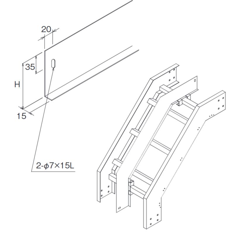 □□P-16RO アウトサイド用セパレーター 中重量タイプ