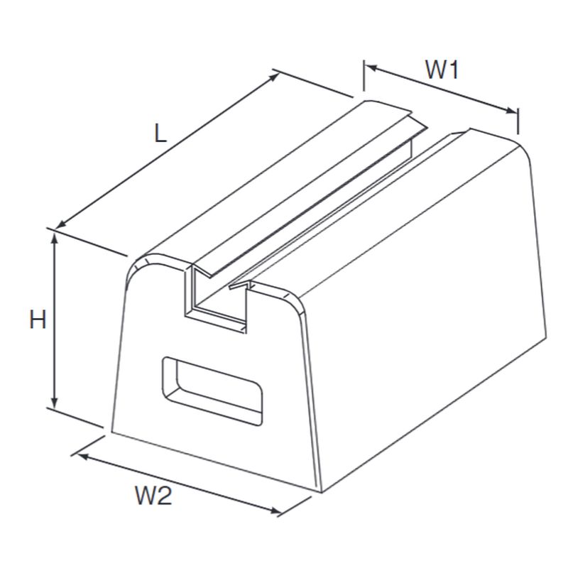 KBA-□-7 ベースブロック70H(付属品無)