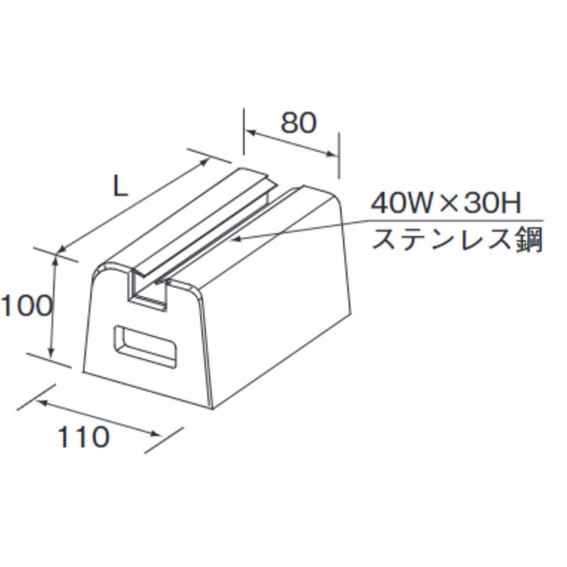 KBA-□B ベースブロック(付属品無)
