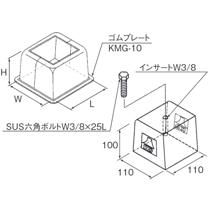 KM-1 カナモールド