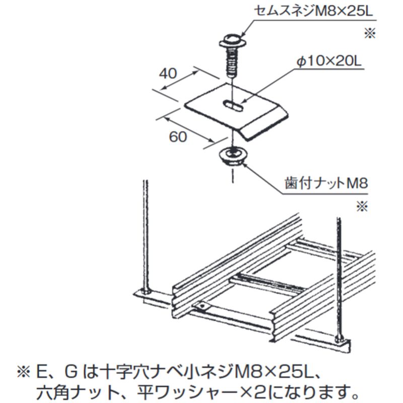 □CP-14 固定金具