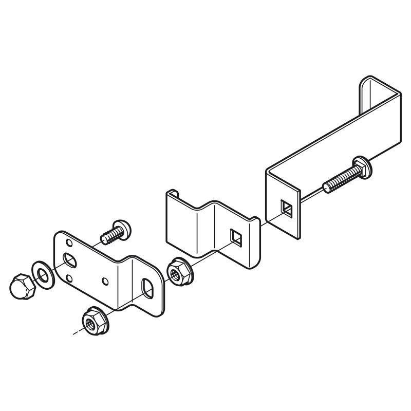 CVV15R1 立上りカバー止め金具