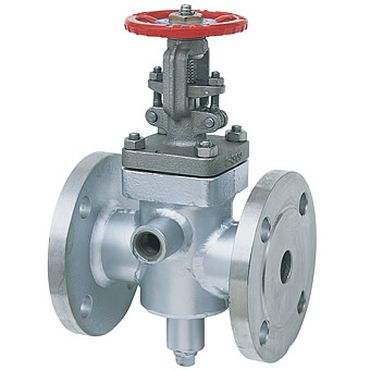 300UMAJM SCS14A フルジャケット型ゲート弁【フランジ】