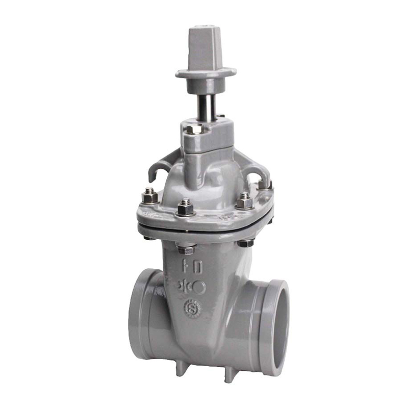 清水工業 SRD10ISC ジョイント形(S･Gジョイント対応)エクセルソフト仕切弁キャップ式 左