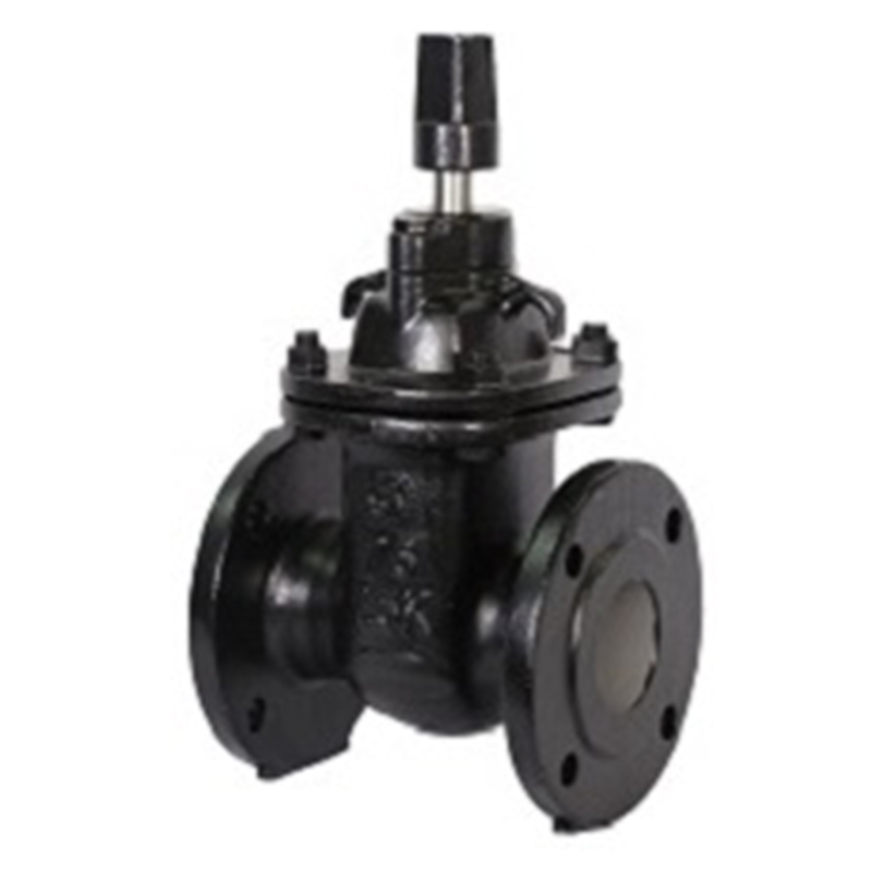 清水工業 SHJ7.5ISCB 7.5Kメタルシート仕切弁(JWWA B 122) 内面粉体塗装 右
