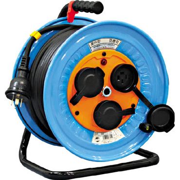日動工業 DNWE33020A 電工ドラム防雨防塵型三相200Vアース付30m