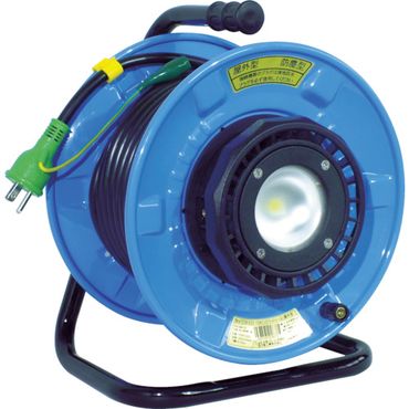 日動工業 SDWEK2210W 防雨･防塵型LEDライトリール