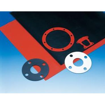 バルカー V2010 5K 合成ゴム打抜きガスケット(NBR) 2t 内面パッキン