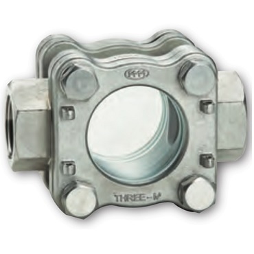 10SGL-13A 捻込サイトグラス 透視式