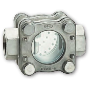 10SGL-1-13A 捻込サイトグラス フラッパー式