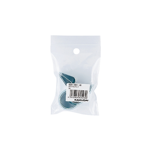 カクダイ 625-201 片サドルバンド(3個入)