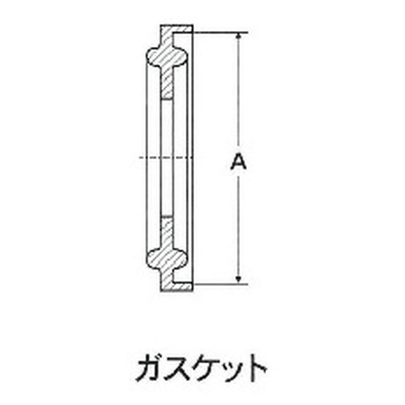 Series88適用 サニタリー配管継手 ガスケット シリコン