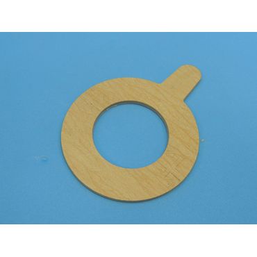 TOMBO-1995-10K-RF-3t-ミミ クリンシルブラウン 内面パッキン(耳付)