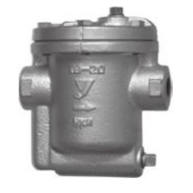 ヨシタケ TB-20-A FCD450バケット式スチームトラップ【ネジ込･0.3MPa】