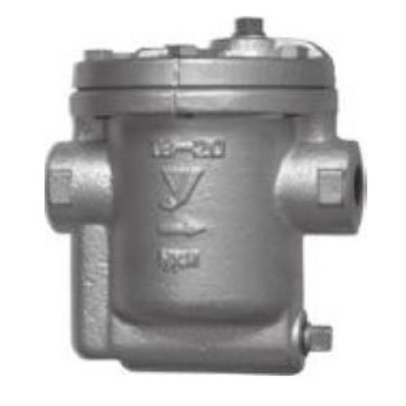 ヨシタケ TB-20-B FCD450バケット式スチームトラップ【ネジ込･0.6MPa】