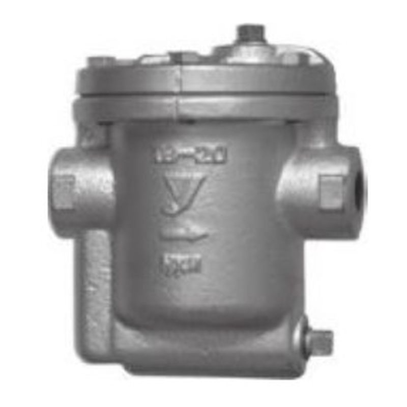 ヨシタケ TB-20-D FCD450バケット式スチームトラップ【ネジ込･1.6MPa】