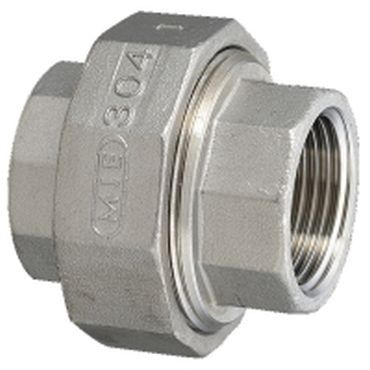 U ユニオン SCS13A ステンレスねじ込み式管継手