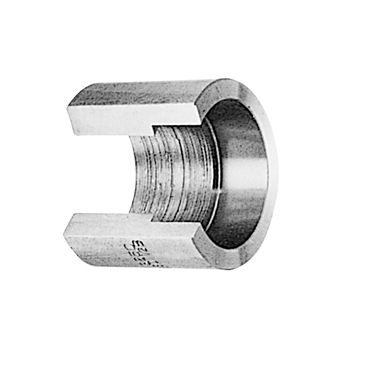 SW-HC-SUS304-Sch80 ハーフカップリング SUS304 高圧差し込み継手