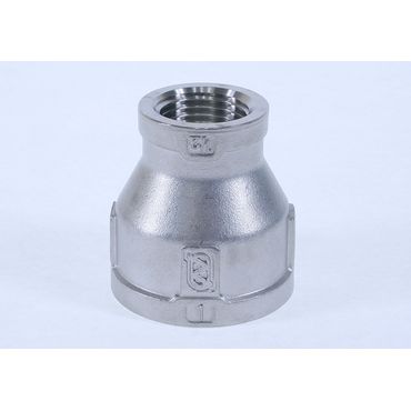 SUS304-RS 径違いソケット ステンレス鋼製ねじ込み継手(SUS304)