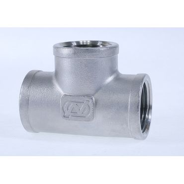 SUS304-T チーズ ステンレス鋼製ねじ込み継手(SUS304)