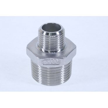 SUS316-6RN 径違いニップル ステンレス鋼製ねじ込み継手(SUS316)